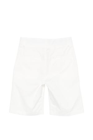 white cotton shorts FAY KIDS | FY6P99G0019101